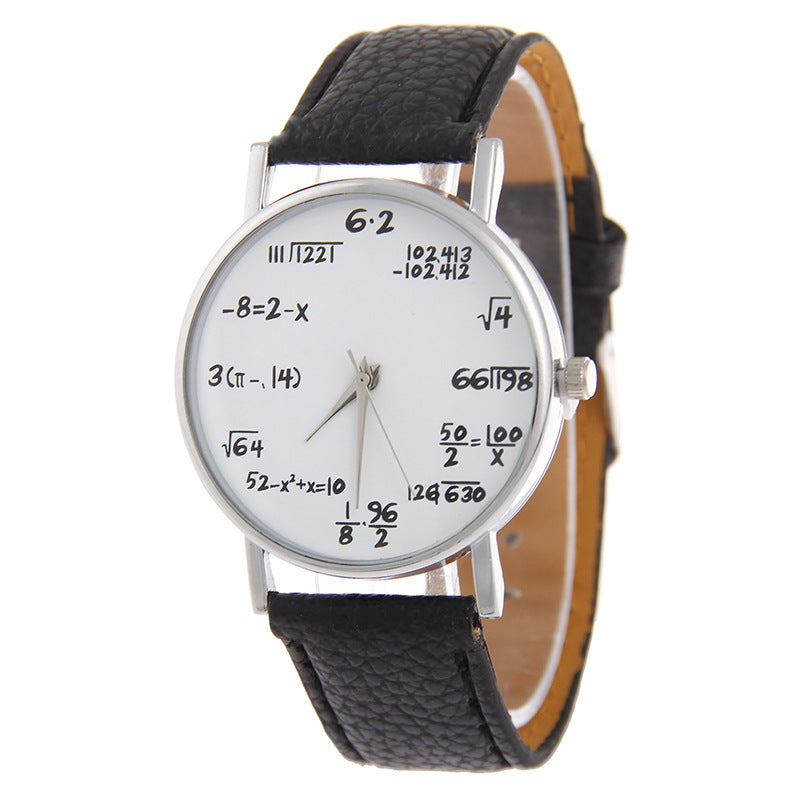 Reloj de ecuaciones