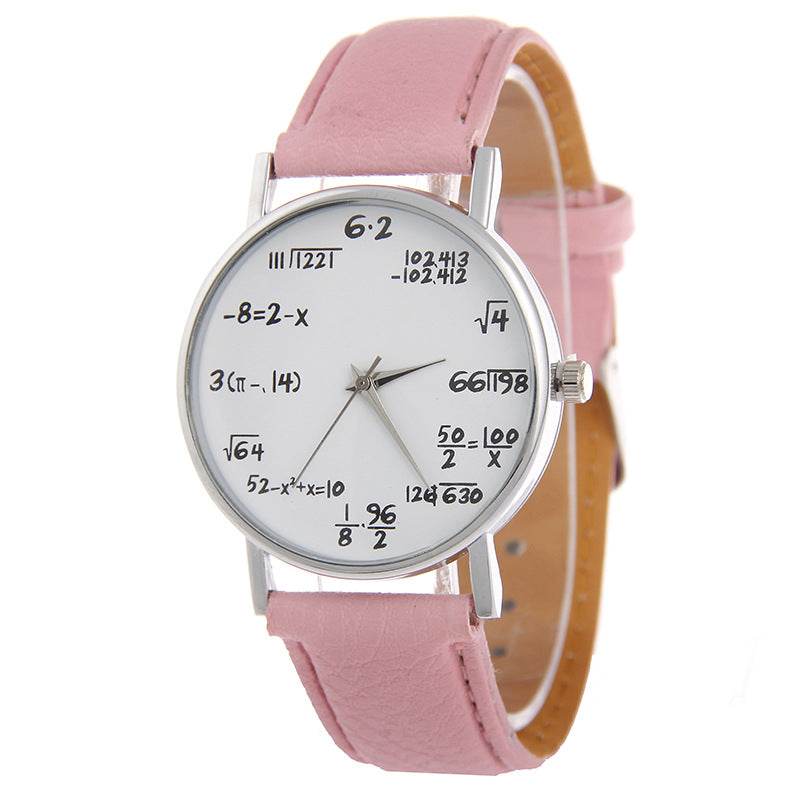 Reloj de ecuaciones