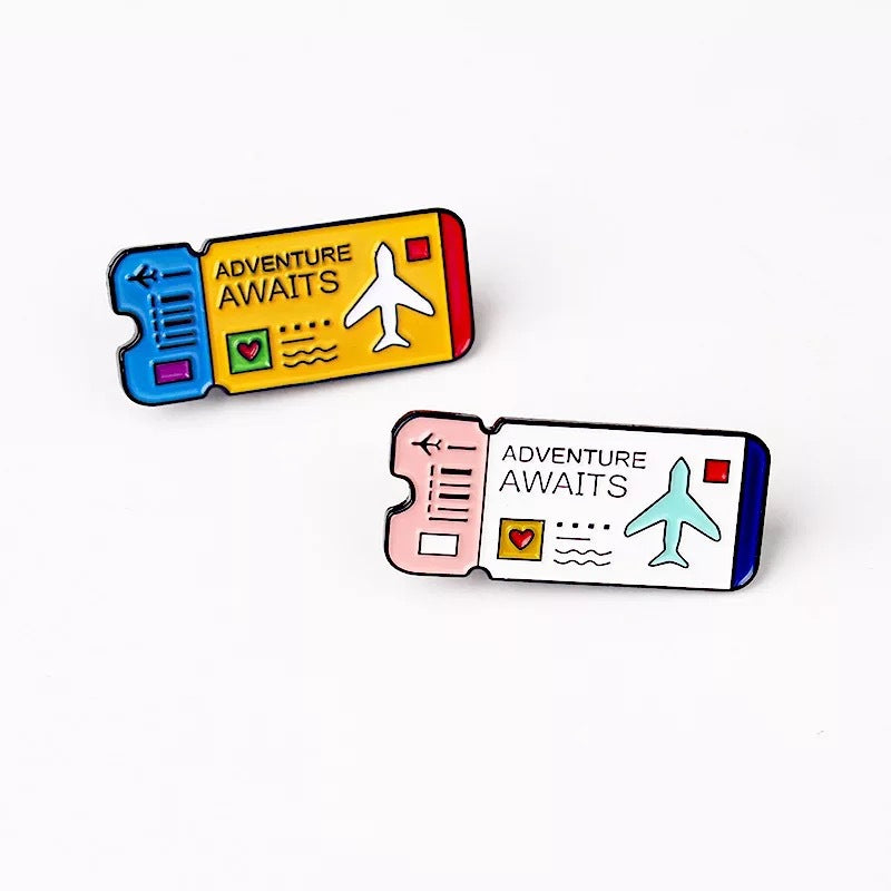 Cartoon dripping brooch jewelry