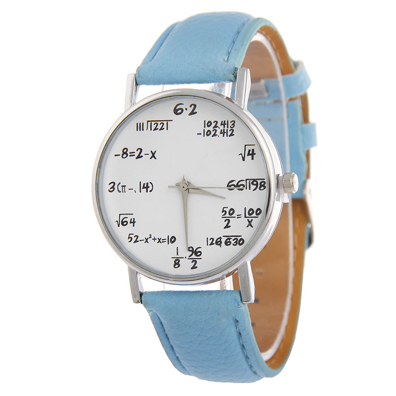 Reloj de ecuaciones