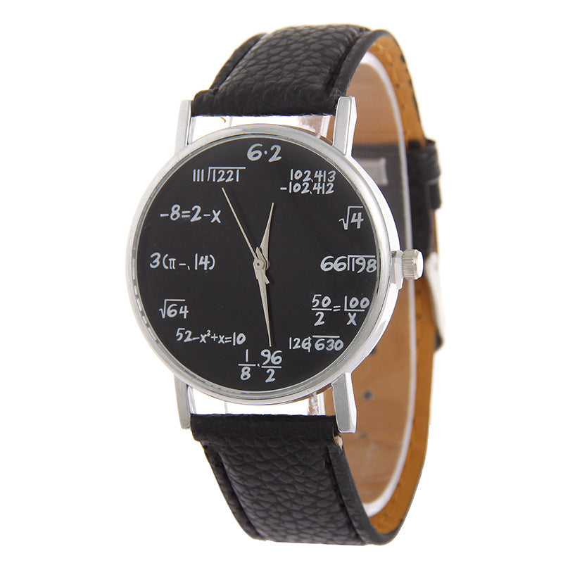 Reloj de ecuaciones