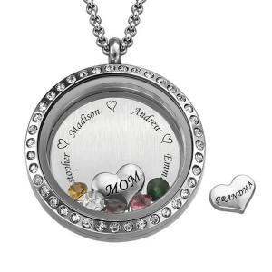 Collar personalizado con nombre grabado