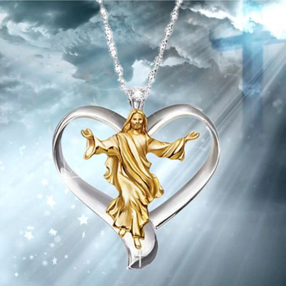 Love Jesus Anhänger