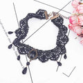 Black Velvet Choker