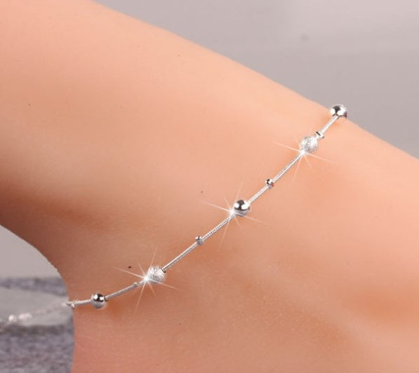 Tobillera estrella retro