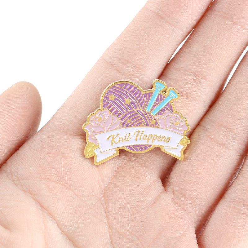 Broche de goteo de aleación