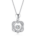 Herzschlag S925 Sterling Silber Halskette