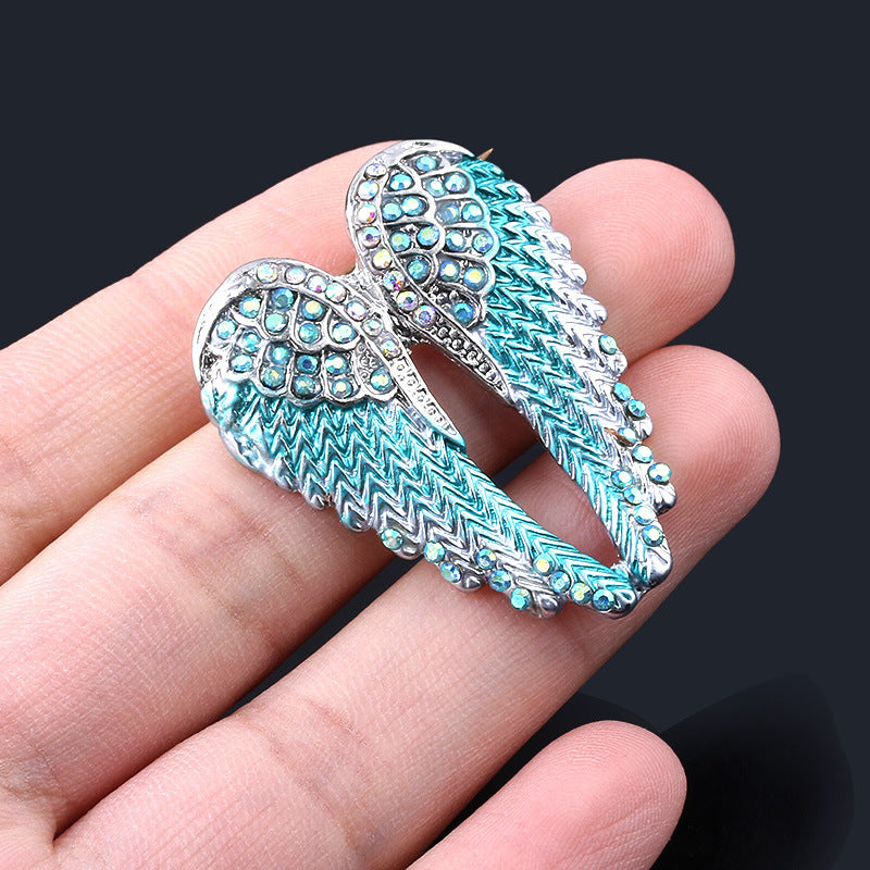 Broche de alas de ángel