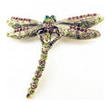 Vintage dragonfly brooch