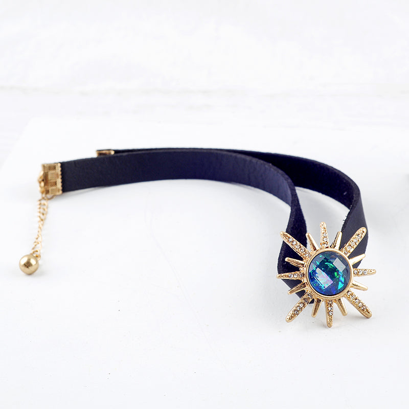 Einzigartige Harz-Kristall-Sternblumen Geschenke Modeschmuck