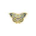 Schmetterling Form Legierung Brosche Schmuck Persönlichkeit Blau