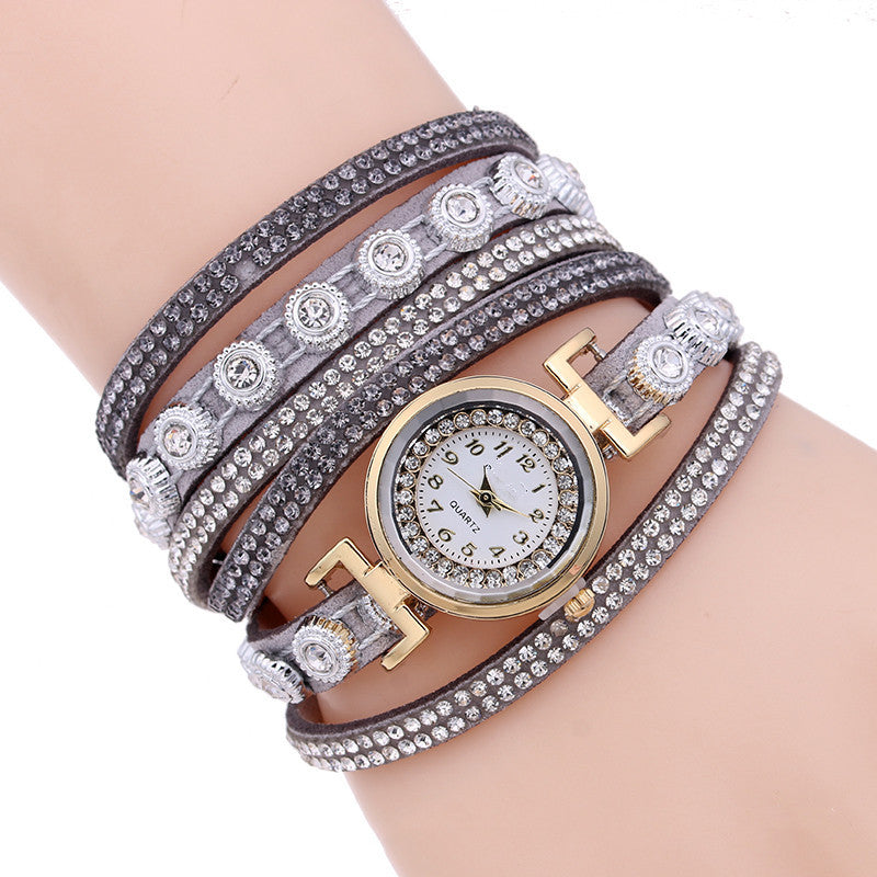 Reloj de pulsera con círculo