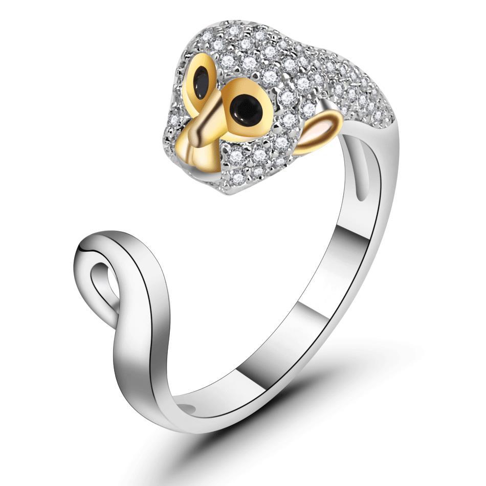 Tierkreisring, Sterling Silber Ring, Damenring, Geburtsjahresring
