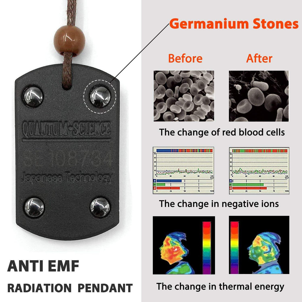 Collar de protección antirradiación EMF