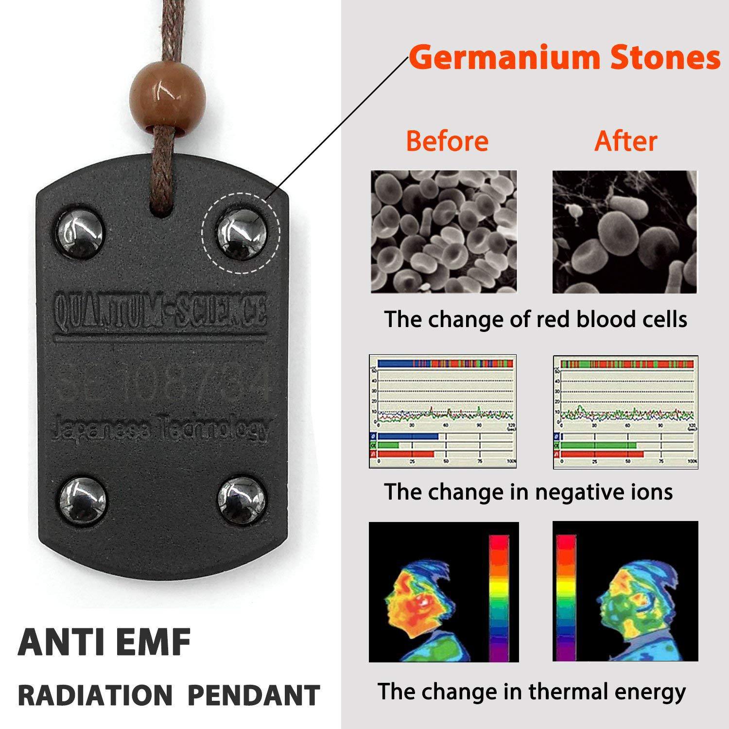 Collar de protección antirradiación EMF