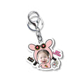 Keychain photo customization