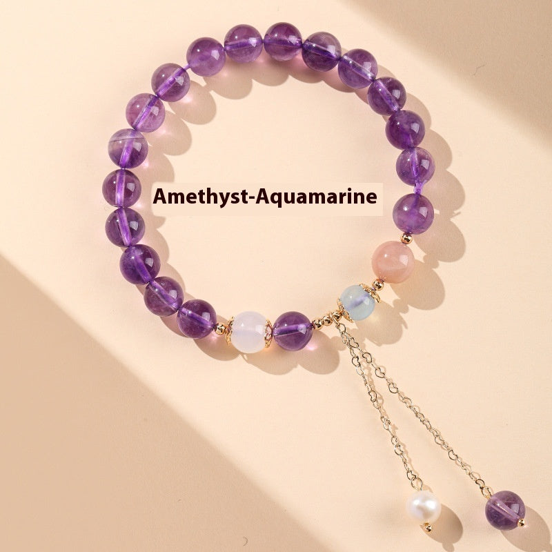 Putuo Mountain Natural Citrine Bracelet Gift For Ladies
