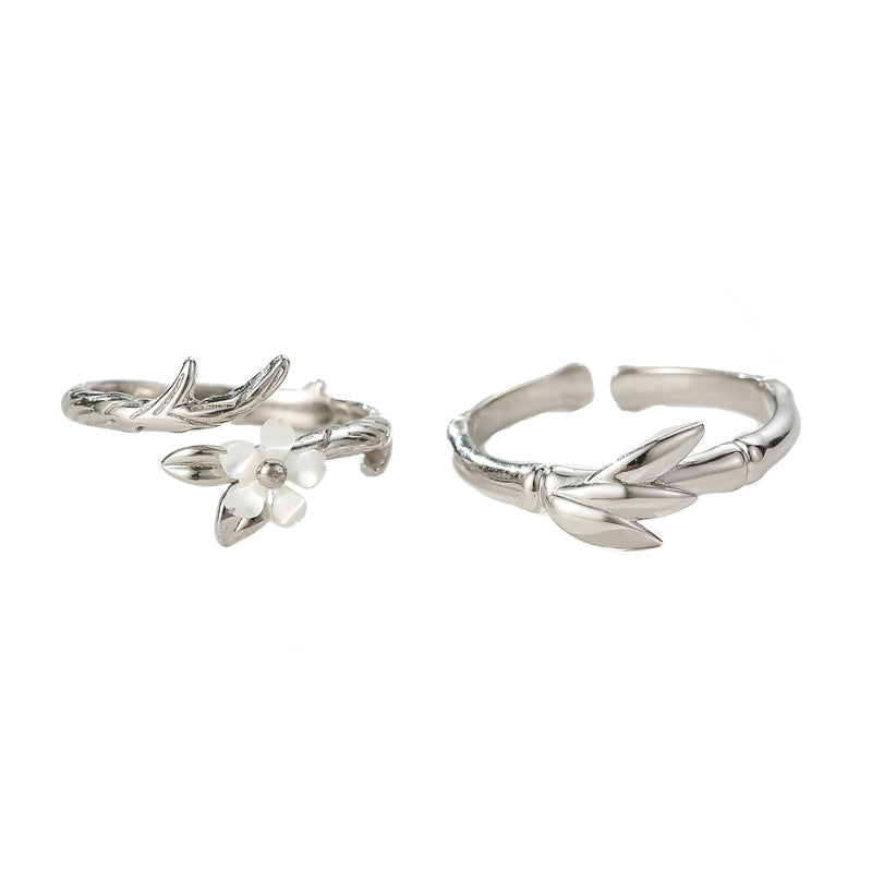 Anillos de pareja de novios de la infancia