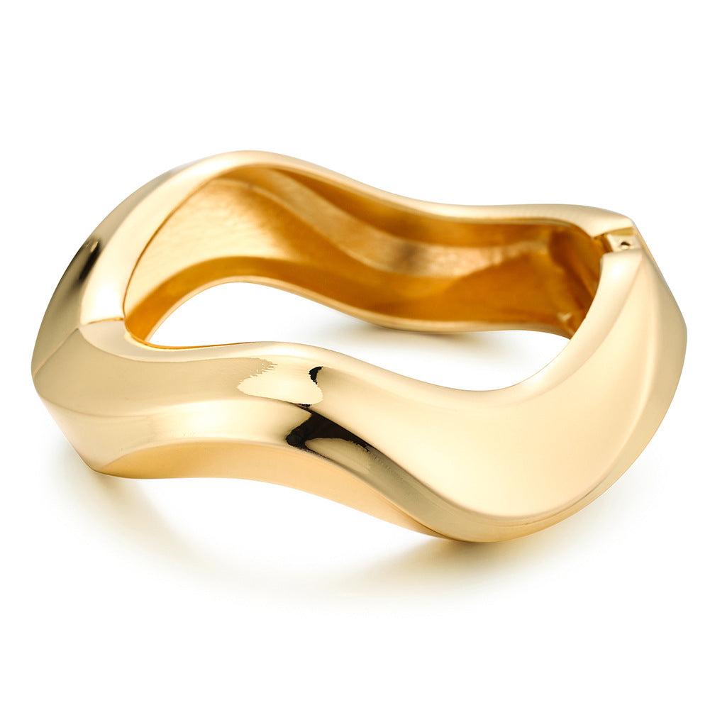 Irregular Personality Exaggerated Metal Bracelet
