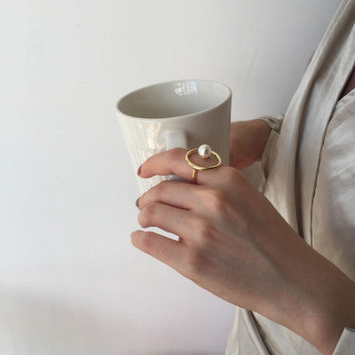 Anillo de perlas