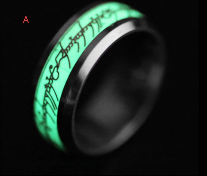 Herr der Ringe Ring Ring für Männer einzelne Persönlichkeit