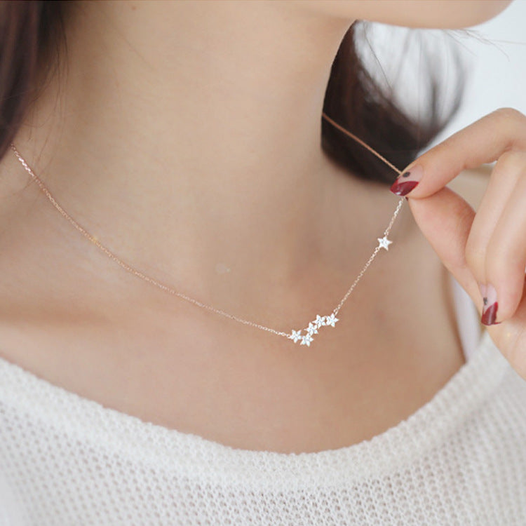 Collar de plata de ley 925
