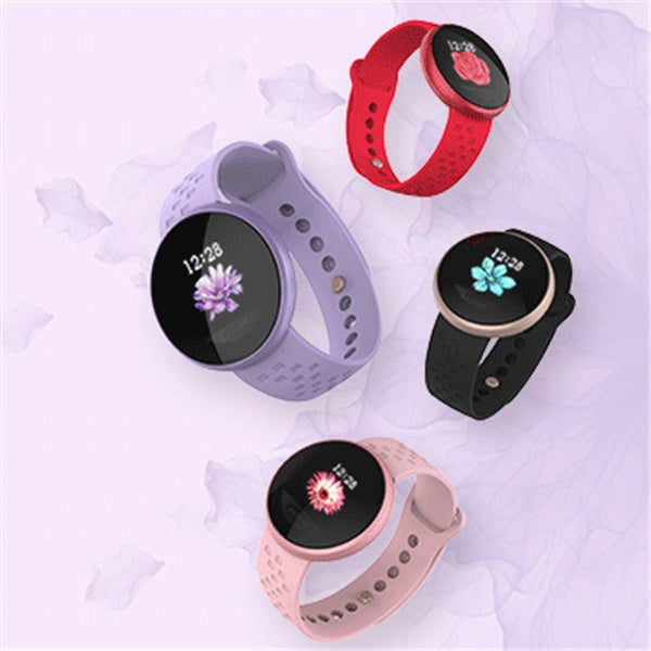 Reloj inteligente con monitor de frecuencia cardíaca