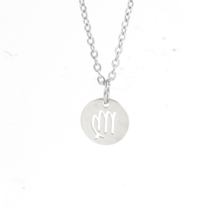 Collier Cercle    Du Zodiaque