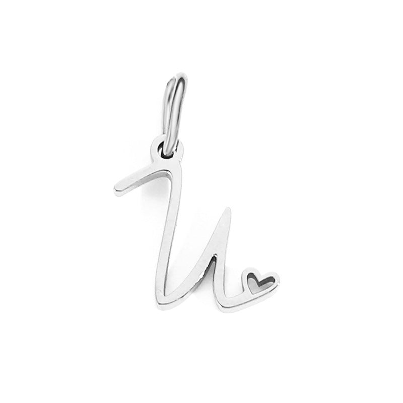 DIY Buchstabenanhänger Ornamente Accessoires