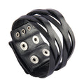 Multi-layer vintage cowhide rope