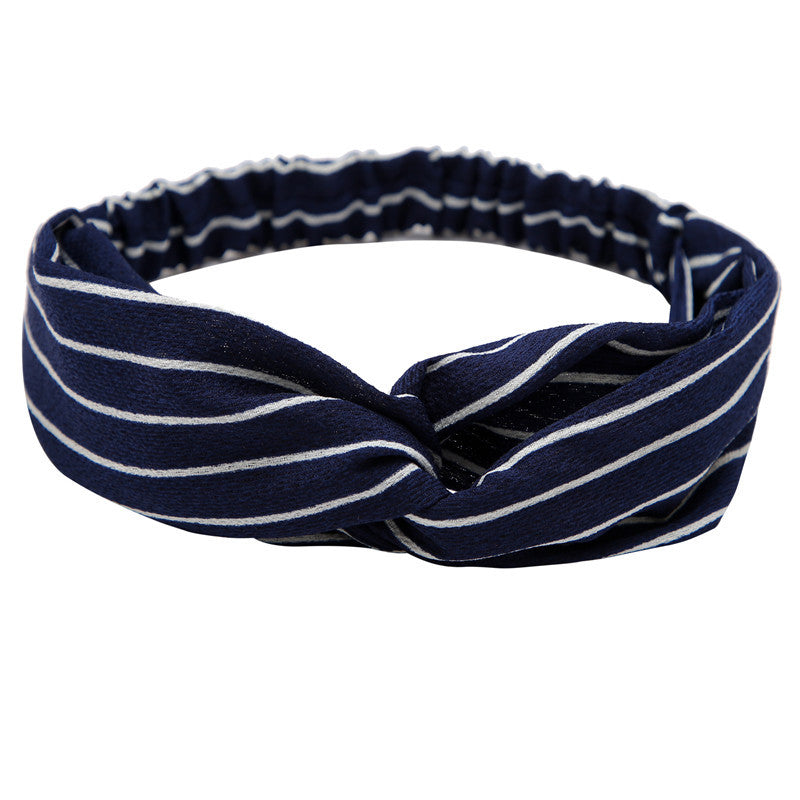 Women's Polka Dot Printed Bohemian Sweet Simple Hair Band