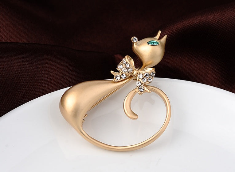 broche de gato