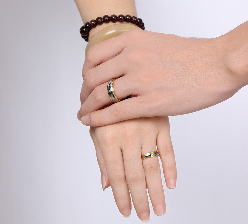 Anillo de boda para hombre y mujer