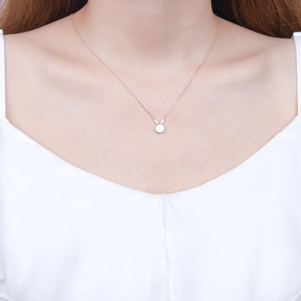 Liebes Tier Schlüsselbeinkette Damen Accessoires