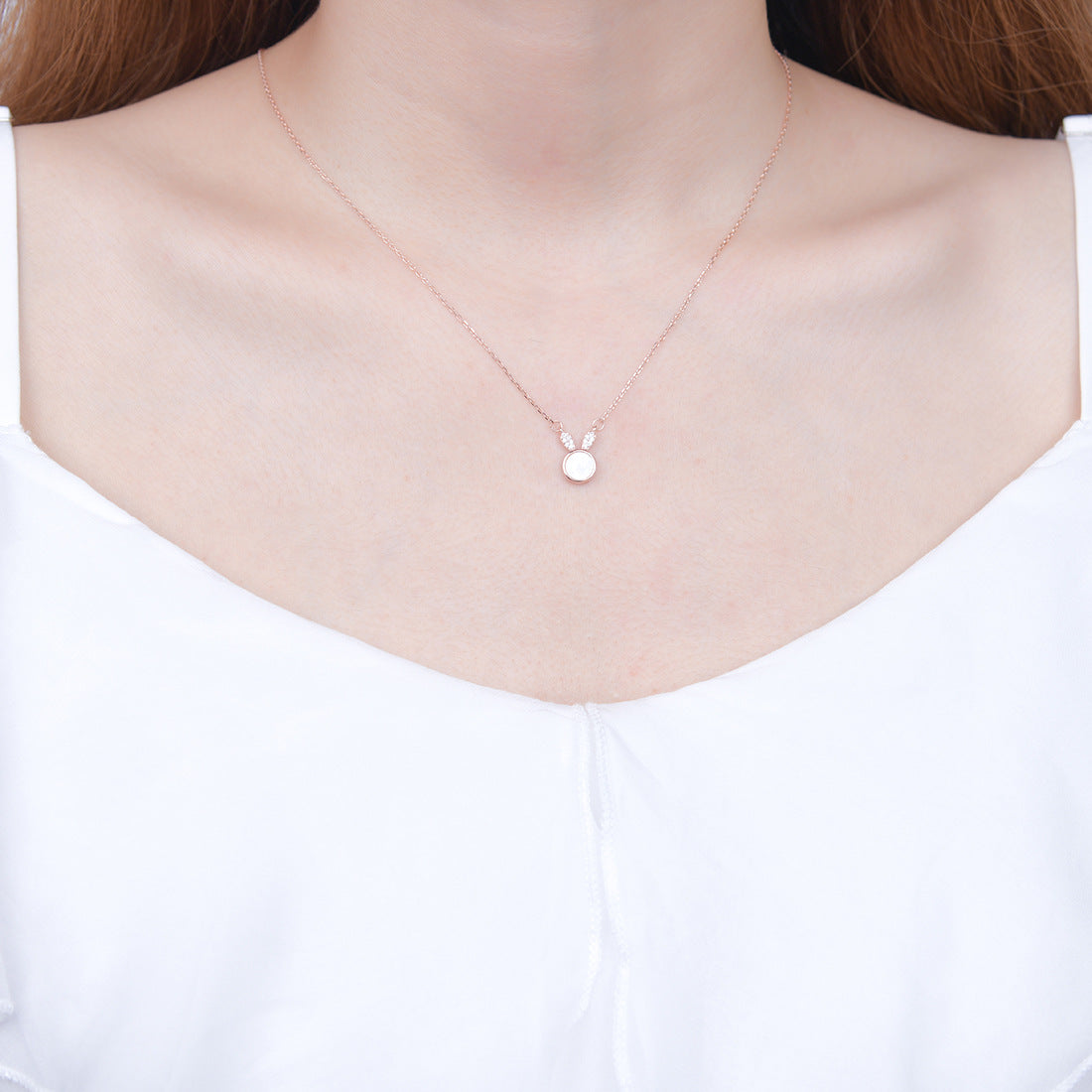 Liebes Tier Schlüsselbeinkette Damen Accessoires
