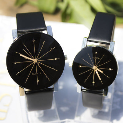 Paar Uhr Meridian