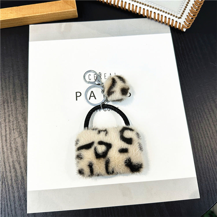 Llavero Creativo Estudiante Bonito Peluche