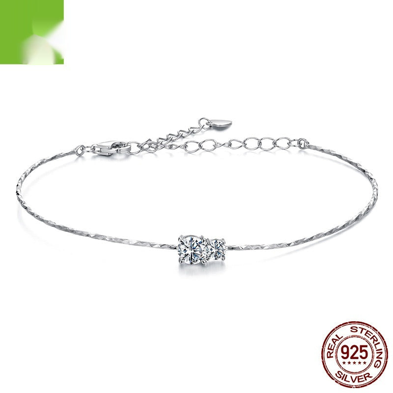 Starlight Shining Moissanite Bracelet