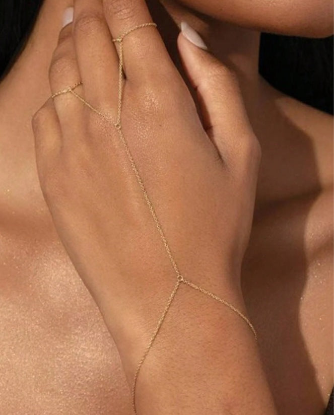 Neues stylisches Ringarmband mit luxuriösem High-End-Flair
