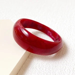 Resin Shaped Bracelet Ladies Fashion