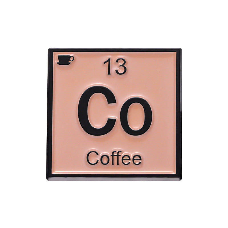 Kaffeetasse Englisches Buchstabenform Golden M Abzeichen
