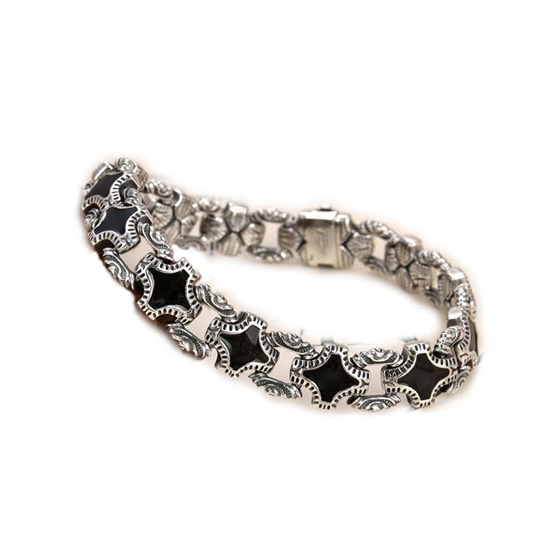 New Epoxy Rhombus Bracelet Jazz Boys