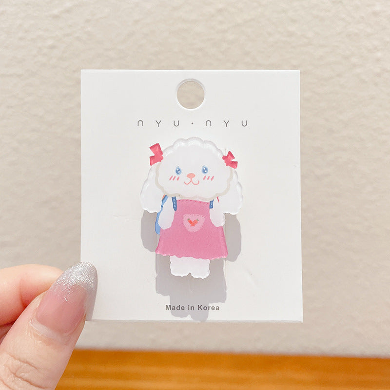 Women's Fashionable Simple And Cute Cartoon Brooch