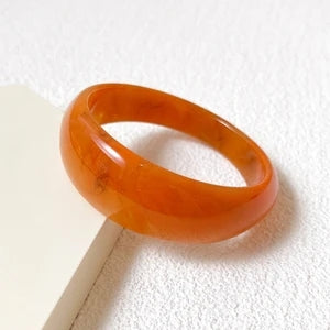 Resin Shaped Bracelet Ladies Fashion