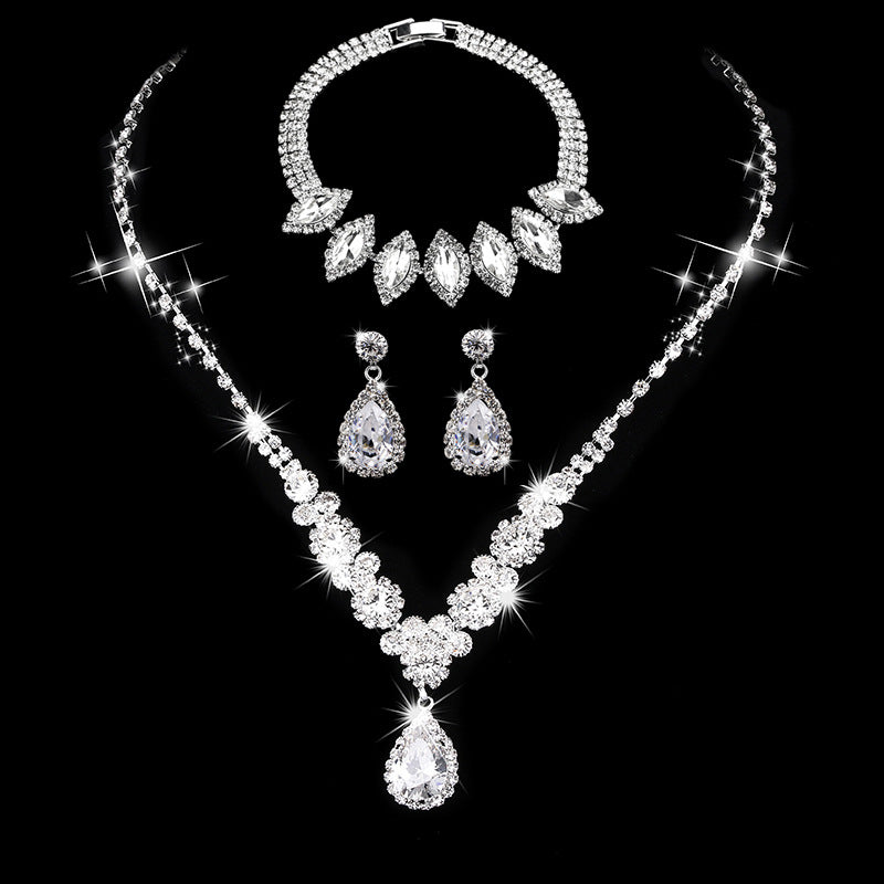 Ladies Fashion Bridal Wedding Jewelry Set