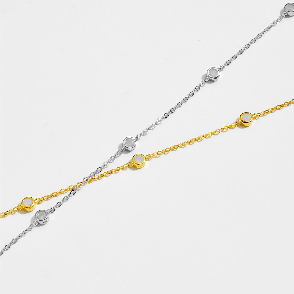 Simple Multi-adjustable Buckle Women's Bracelet