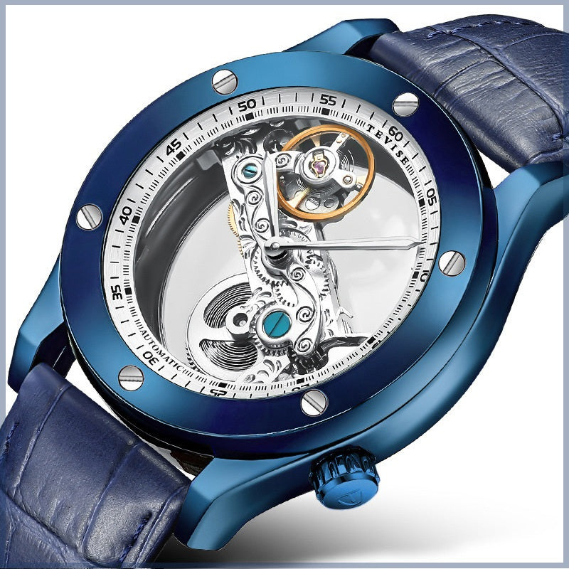 Herren Wasserdichte Leuchtende Armbanduhr