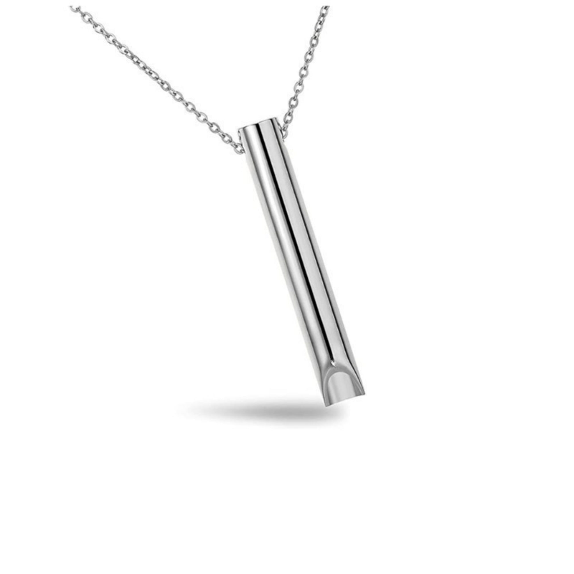 Stainless Steel Meditation And Mindfulness Pendant Regulate
