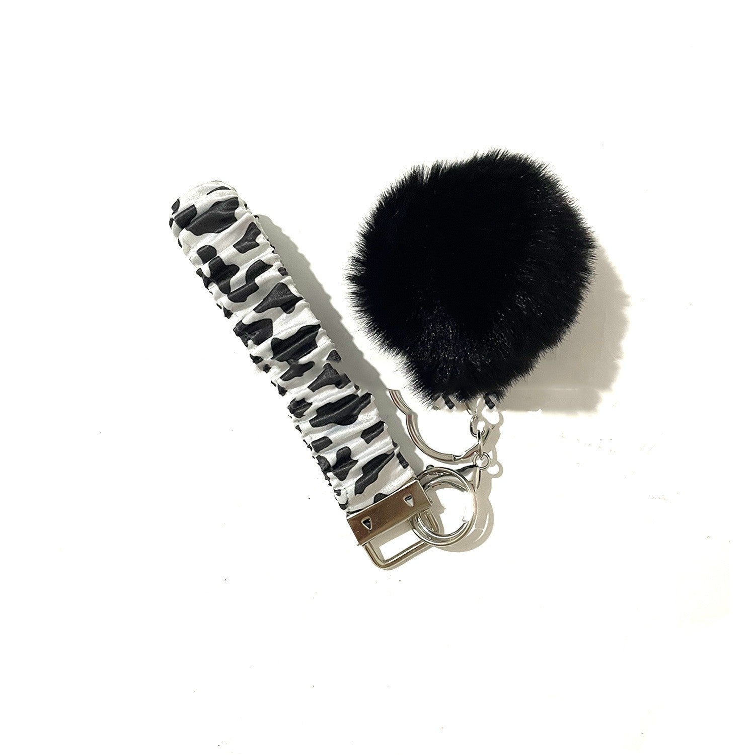 Llavero de pulsera, anillo de pelo de intestino grueso