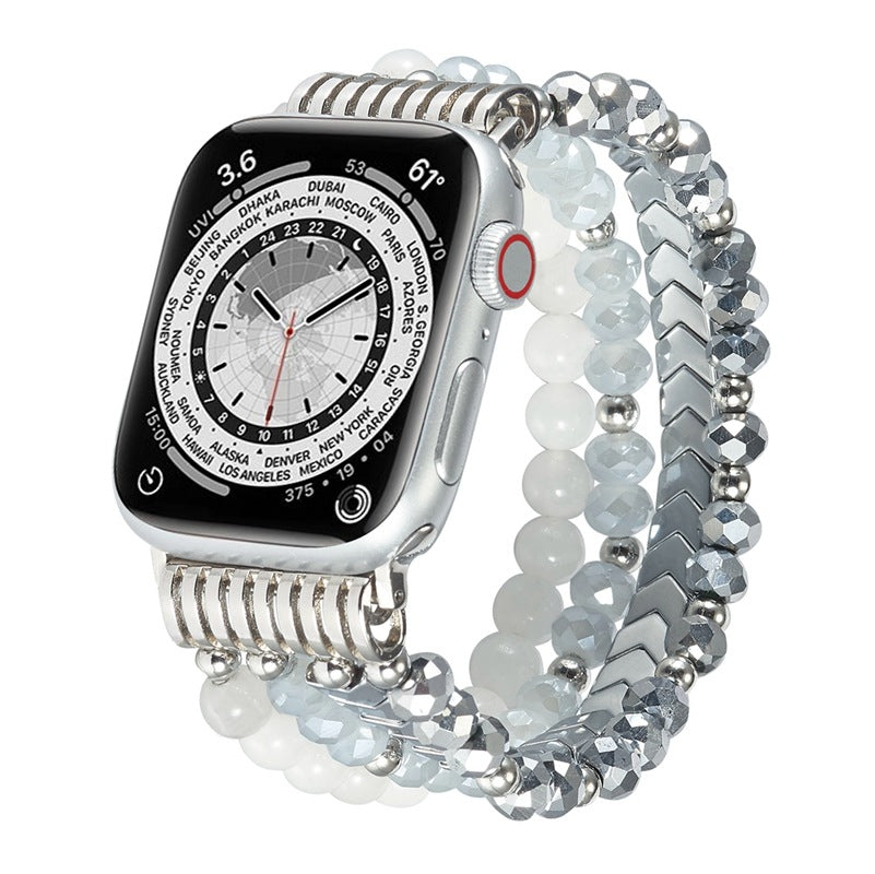Suitable For Watch Arrow Jewelry Beaded Strap Crystal Wristband
